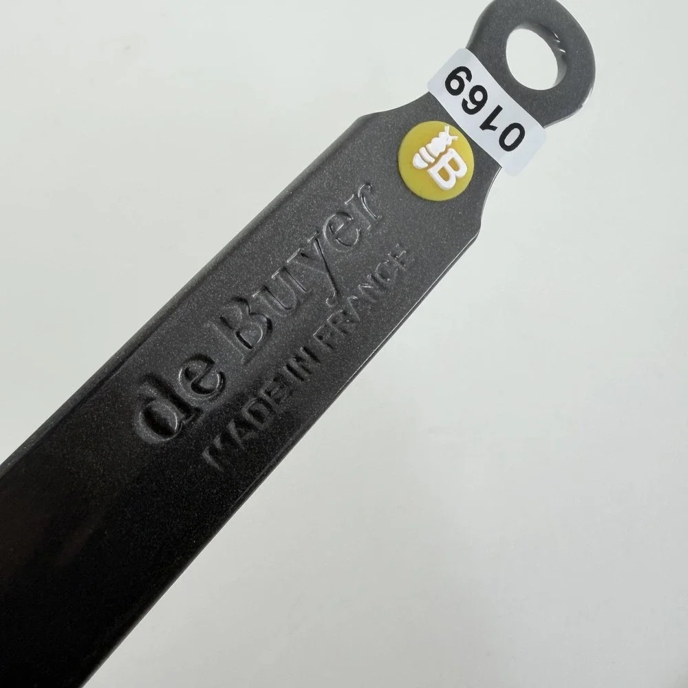 de Buyer MINERAL B Carbon Steel Crepe & Tortilla Pan 9.5